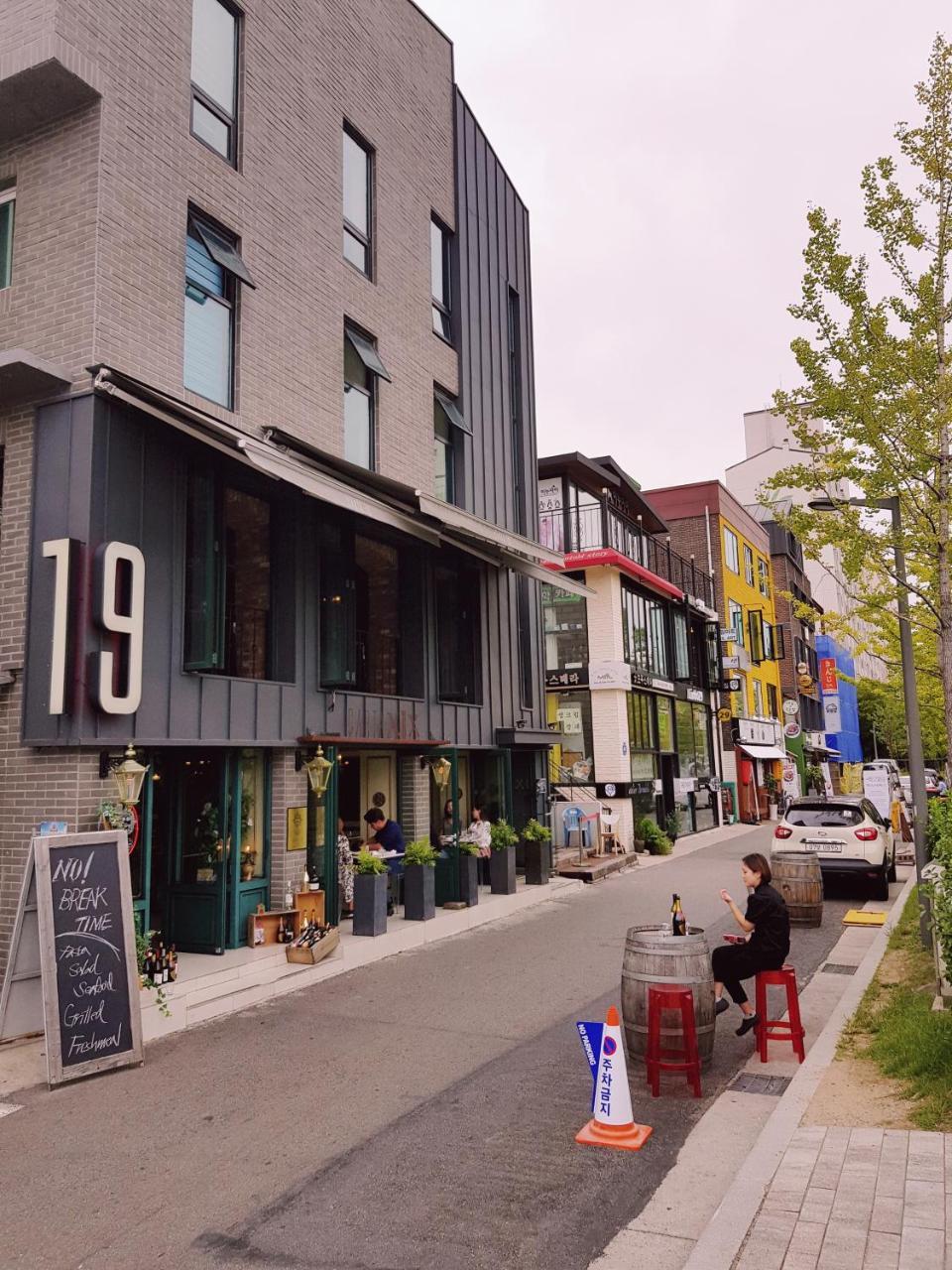 Sweet House Apartamento Seul Exterior foto